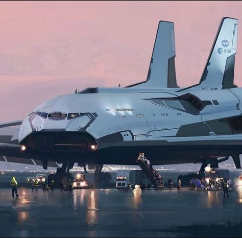 Cavo Tagoo Mykonos, Jet Privé, Concept Vehicles Sci Fi, Space Ships Concept, Nasa Space Shuttle, Space Ship Concept Art, Starship Concept, Starship Design, Sci Fi Ships