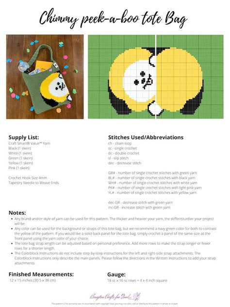 BTS Chimmy Jimin Tote Bag Crochet Pattern - Intermediate Level - PATTERN ONLY Chimmy Crochet Pattern, Bts Tapestry Crochet, Tapestry Crochet Patterns Kpop, Bts Crochet Ideas, K Pop Crochet, Bts Crochet Pattern, Kpop Crochet Pattern, Crochet Bts, Bts Crochet