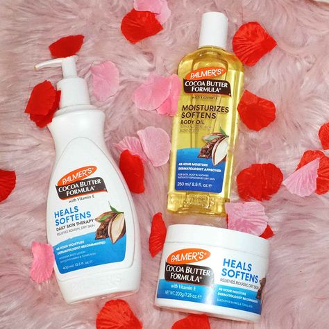 Palmers Cocoa Butter Oil, Cocoa Butter Kisses, Palmers Cocoa Butter, Body Smells, Butter Oil, Skin Therapy, V Day, Dermatologist Recommended, Skincare Tips