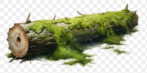 Mossy Log, Forest Elements, Wood Png, Plant Png, Birthday Background Design, Trees Png, Tree Logs, Branch Tree, Photoshop Backgrounds Backdrops