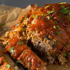 Simple Mom's Meatloaf Recipe | A Weekend Cook Easy Homemade Meatloaf, Lipton Onion Soup Meatloaf, Stove Top Stuffing Meatloaf, Meatloaf Glaze, Trisha Yearwood Recipes, Delicious Meatloaf, Homemade Meatloaf, Classic Meatloaf Recipe, Good Meatloaf Recipe