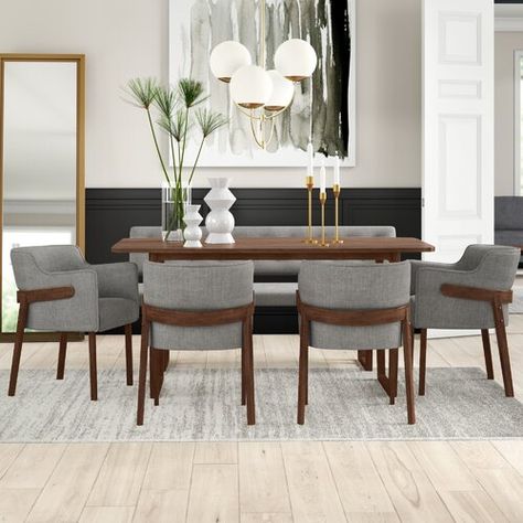 6 Piece Dining Set, Dining Area Design, Breakfast Nook Dining Set, Nook Dining Set, Solid Wood Dining Set, Modern Dining Room Tables, 5 Piece Dining Set, Best Dining, Affordable Furniture