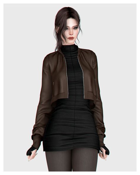 Jacket Sims 4 Cc, Sims 4 Cc Jacket, Sims 4 Jacket, Detective Outfit, Spy Outfit, Sims Packs, Cc Clothes, Packing Clothes, Sims 4 Update