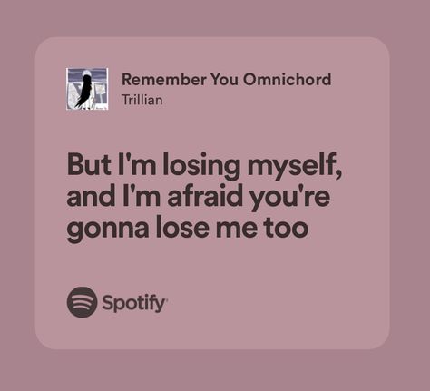 Remember You Omnichord, Vent Lyrics, Real Lyrics, Meaningful Lyrics, Music Recommendations, Song Lyric Quotes, Spotify Lyrics, Lyrics Aesthetic, Favorite Lyrics