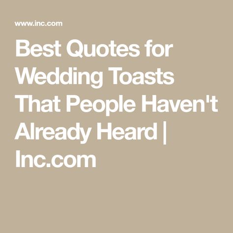 Wedding Toast Quotes, Wedding Toast Speech, Wedding Speech Quotes, Quotes For Wedding, Maid Of Honor Toast, Toast Speech, Simple Wedding Favors, Wedding Quotes Funny, Groom's Speech