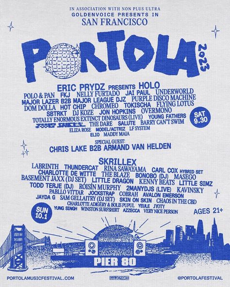 Jai Paul, Roisin Murphy, Concert Poster Design, Festival Logo, Hot Chip, Music Flyer, Festival Flyer, Music Festival Poster, Event Poster Design