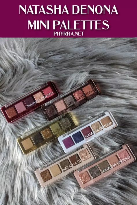 Luxury Eyeshadow, Effortless Makeup, Natasha Denona Eyeshadow, Duochrome Eyeshadow, Beauty Bible, Blue Green Eyes, Pale Girl, Bold Lipstick, Makeup Eyeshadow Palette