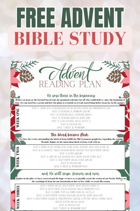 Christmas Advent Reading Plan, December Devotional Plan, Bible Reading Plan For December, Christmas Reading Plan, Christmas Scripture Reading Plan, 12 Days Of Christmas Bible Reading, Advent Reading Plan For Families, December Scripture Writing Plan 2024, December Bible Writing Plan