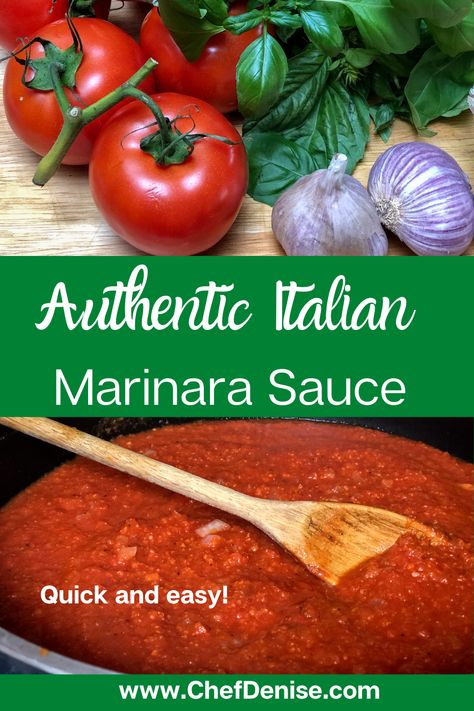 Italian Sauce Recipes Authentic, Authentic Italian Marinara Sauce, Italian Marinara Sauce, Marinara Sauce From Scratch, Italian Sauce Recipes, Italian Spaghetti Sauce, Best Marinara Sauce, Italian Tomato Sauce, Marinara Sauce Recipe