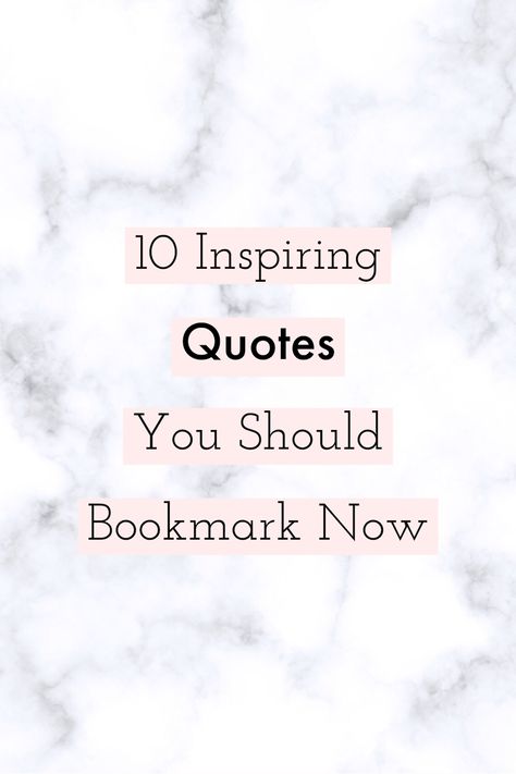 10 Inspiring Quotes You Should Bookmark Now | Katie's Bliss Bookmark Quotes Funny, Bookmark Quotes Inspiration, Bookmark Sayings, Bookmark Quotes, Inspirerende Quotes, Bookmarks Quotes, Inspirational Quotes From Books, Motivational Sayings, When You Are Happy