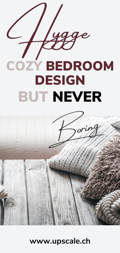 Tempted to take on the Hygge design style? Not sure which room to take on first? Check out these cozy bedroom Hygge design styles. Hygge Master Bedrooms Decor, Hygge Dining Room, Cozy Hygge Bedroom, Bedroom Hygge, Hygge Bedroom Ideas, Hygge Bedroom, Living Interior Design, Hygge Design, Scandinavian Hygge