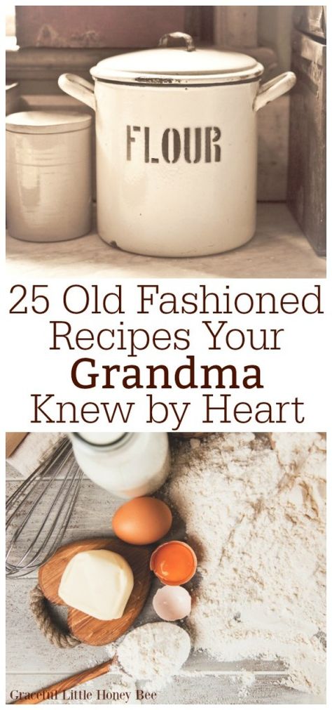 Frugal Cooking, Grandma Cooking, Homemade Pantry, Heirloom Recipes, Amish Recipes, Grandmas Recipes, Old Fashioned Recipes, Recipe From Scratch, Frugal Meals