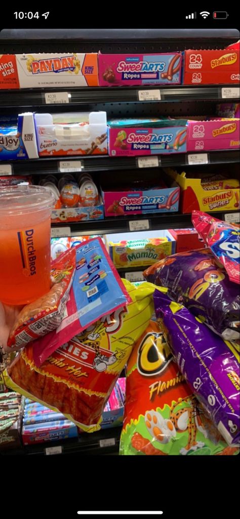 Snacks From The Gas Station, Snacks Gas Station, Snacks From Gas Station, Roadtrip Snacks Aesthetic, Snack Run Aesthetic, Best Gas Station Snacks, Snacks Aesthetic Night, Gas Station Snapchat, Gas Station Snacks Aesthetic