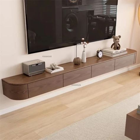 Just found this amazing item on AliExpress. Check it out! $725.69 | Nordic Solid Wood Suspended TV Stand Living Room Furniture Household Small Apartment Tv Tables Modern Hanging Storage TV Cabinet Small Apartment Tv, Tv Stand Living Room, Apartment Tv, Tv Tables, Mesa Tv, Tv Stand Furniture, Shoe Rack Living Room, Small Apartment Living Room, Home Office Furniture Desk