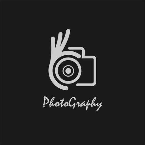 Photography logo template | Premium Vector #Freepik #vector #template #logo #photographer-logo #camera-logo Logos, Logo Design Ideas Photography, Logo Design For Photographers, Photo Graphy Logo, Photography Logos Design, Logo Photography Design, Videography Logo, Photography Logo Design Ideas, Photo Studio Logo