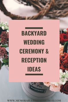 2nd Wedding Reception Ideas, Wedding Reception At Home Ideas, Wedding At Home Outdoor, Home Wedding Reception Ideas, Low Key Wedding Reception, Outdoor Wedding Ideas Reception, Backyard Reception Ideas, Backyard Wedding Ceremony And Reception, At Home Wedding Reception