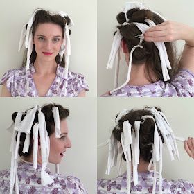 Rag Curls, Curling Techniques, Hair Curling, Hair Png, Chic Hairstyles, Hair Pictures, Toddler Hair, Elegant Hairstyles, Curled Hairstyles