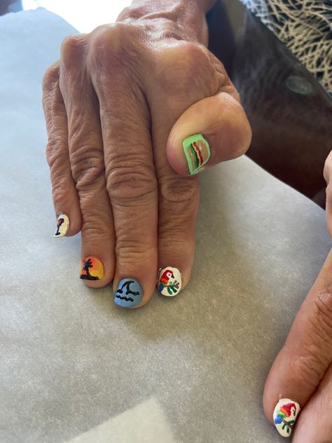 #jimmybuffet #finstotheleft #margaritaville #nailart #parrothead #naildesigns #handpaintednailart #partynailart #cheeseburgersinparadise Jimmy Buffett Nails, Jimmy Buffet Nail Ideas, Jimmy Buffet Nails, Parrot Head, Jimmy Buffett, Painted Nail Art, Fake Nails, Simple Nails, Makeup Nails