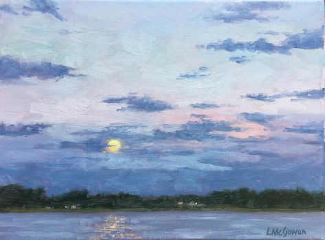 Cloud Oil Pastel, Oil Pastel Clouds, Sunset Landscape Painting, Pastel Landscape, Animation Art Sketches, Oil Pastel Art, Landscape Art Painting, Illustration Art Drawing, Impressionism Art