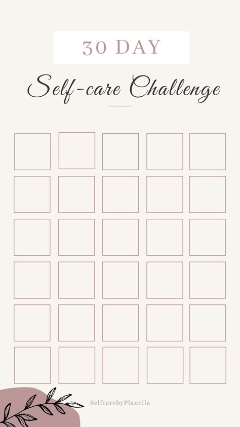 Here is a free 30 day self-care challenge. Feel free to use this! #30daychallenge #selfcare #challenge #selflove Planning Sport, Selfcare Challenge, Full Year Calendar, Motivasi Diet, Calendar For Kids, Printable School, Self Care Challenge, Journal Challenge, Practicing Self Love