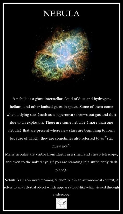 Outer Space Facts, Types Of Galaxies, Space Information, Space Theories, Planetary Nebula, Learn Physics, Nebula Space, Astronomy Poster, Astronomy Facts