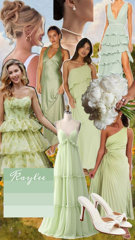 Pastel Green Bridesmaid Dress, Pistachio Green Wedding, Norcal Wedding, Prom Pics, Green Bridesmaid, Green Bridesmaid Dresses, Pistachio Green, Prom Pictures, Lovey Dovey