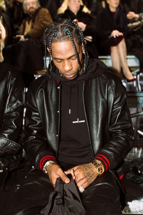 Travis Scott Outfits, Travis Scott Iphone Wallpaper, Ysl Paris, Rock Style Men, Rap Us, Kylie Travis, Travis Scott Wallpapers, Estilo Kylie Jenner, Mens Fashion Photography