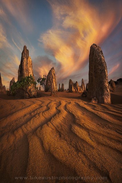 "The Test of Time" - Pinnacles Desert, Western Australia Great Barrier Reef, Pinnacles Desert, Nambung National Park, Western Australia Travel, Australia Landscape, Desert Travel, Outback Australia, Australian Travel, Perth Western Australia