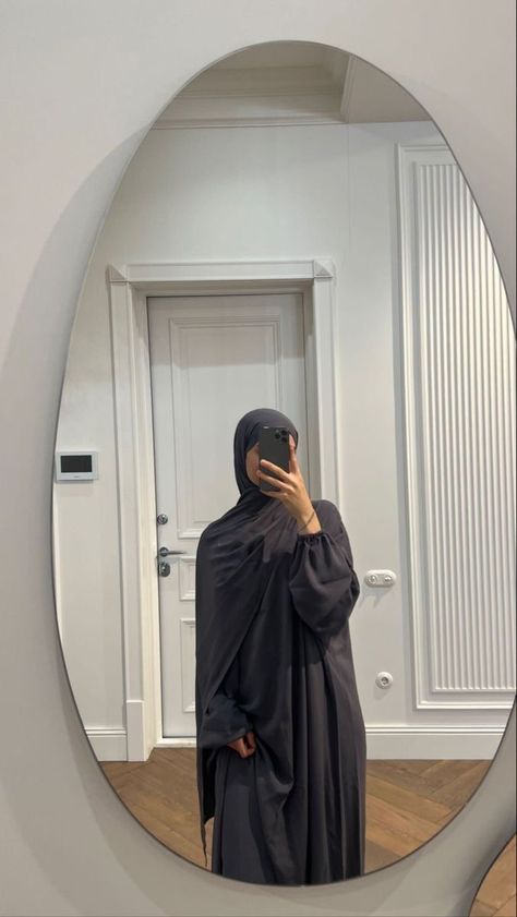 Abaya For Prayer, Abaya Fits, Hijabi Abaya, Outfit Muslim, Islamic Modest Fashion, Symbols Of Faith, Modest Hijab, Prayer Dress, Dress Abaya