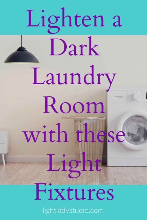 black-light-fixture-hanging-in-laundry-room Dark Laundry Room, Laundry Room Lighting Ideas, Dark Laundry, Canned Lighting, Bright Laundry Room, Flourescent Light, Laundry Room Paint Color, Laundry Room Paint, Lighting Hacks