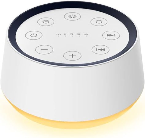 Amazon.com: Brown Noise Sound Machine with 30 Soothing Sounds 12 Colors Night Light White Noise Machine for Adults Baby Kids Sleep Machines Memory Function 36 Volume Levels 5 Timers for Home Office Travel : Health & Household Brown Noise, Baby Sound Machine, Pink Noise, Noise Machine, Calming Sounds, White Noise Machine, Baby Sounds, Sound Machine, Office Travel