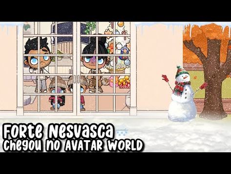 *ROTINA* UMA GRANDE NESVASCA CHEGOU 😱❄️|AVATAR WORLD ROTINAS E HISTÓRIAS| RP - YouTube