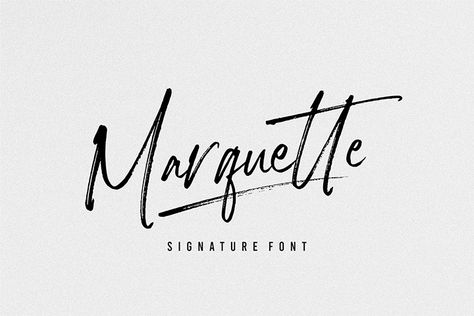 Guess who is back! This author is back again with an amazing signature font which is Free Marquette Signature Font. It is a brush signature font, Handwriting Fonts Free, Free Signature Fonts, Alphabet Fonts Handwriting, Handwriting Cursive, Luxury Fonts, Handwriting Ideas, Fonts Dafont, Fonts For Tattoos, Font Love