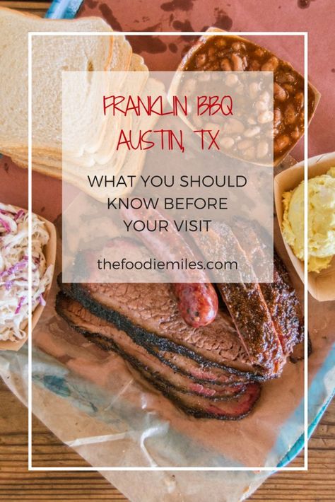 The best BBQ in Texas that Anthony Bourdain proclaimed "worth waiting for". You might have to stay in line for 4 hours to eat it, but here are a few tips how to survive the line! Best Bbq In Texas, Franklin Bbq, Usa Food, Visit Usa, Travel Bucket List Usa, Is It Worth It, Fun Adventure, Anthony Bourdain, Usa Travel Guide