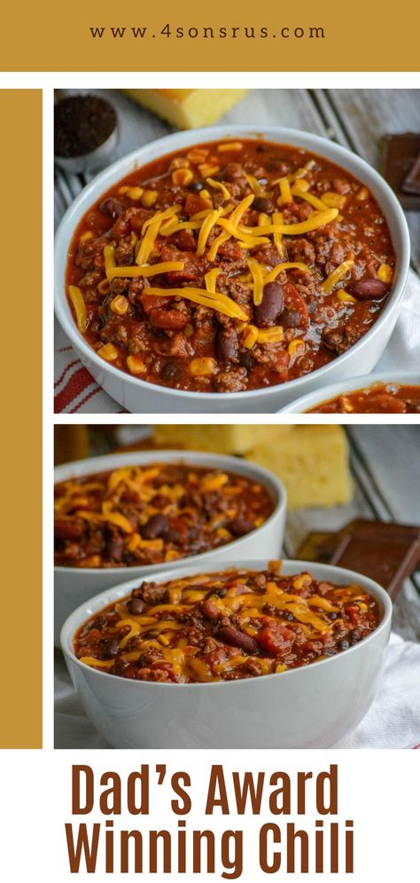 Award Winning Southern Soul Chili, Chili Recipe With Mccormick Seasoning, Best No Bean Chili Recipe Award Winning, The Best Homemade Chili, Stove Top Chilli Recipe, Best Chili Recipe Award Winning Easy, Taste Of Home Chili Recipes, World's Best Chili Recipe, Top Rated Chili Recipes