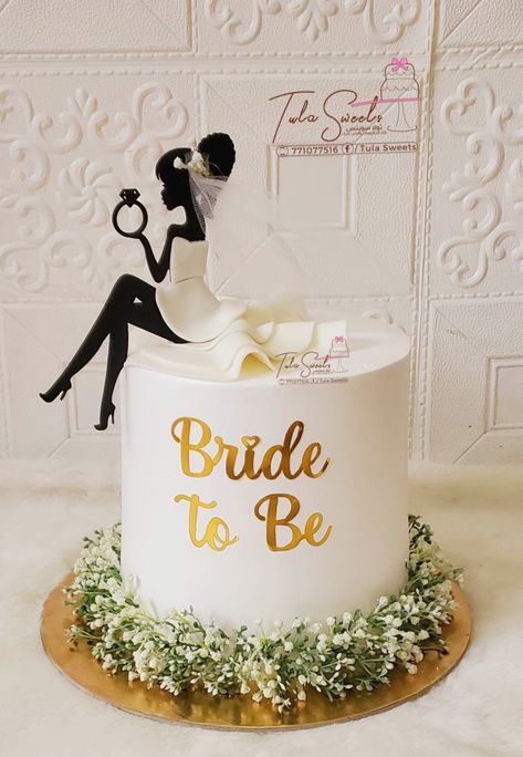 Bye Bye Single Life Party Ideas, Bye Bye Single Life Cake, Bye Bye Single Life Party, Bridal Shower Cakes Elegant, Bride Partisi, Bride Shower Cake, Bye Bye Single Life, Bride To Be Cakes Ideas, Bridal To Be