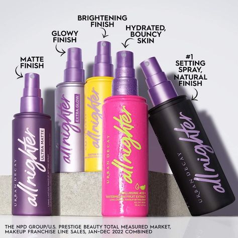 Urban decay setting spray