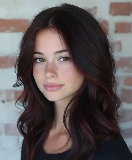 Top 51 Trending Dark Hair Colors for Brunettes This Fall - AskNaij Blackish Red Hair, Trending Dark Hair, Hair Colors For Dark Hair, Dark Hair Colors, Natural Hair Fall, Mahogany Brown Hair, Hair Colors For Brunettes, Colors For Brunettes, Colored Box Braids