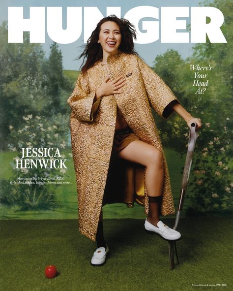 HUNGER Magazine (@hungermagazine) • Fotos e vídeos do Instagram Jessica Henwick, Hunger Magazine, Your Head, Magazine Cover, Stars, In This Moment, Instagram