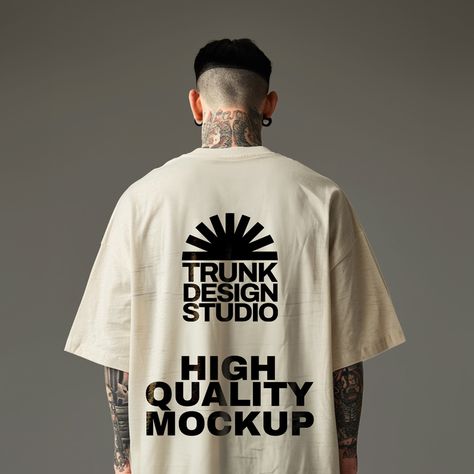 Free Oversized Tshirt Back Side Mockup PSD Tshirt Mockup Free Templates, Mockup Tshirt Oversize, Clothes Mockup Free, T Shirt Mockup Free, Tshirt Mockup Free, Clothes Mockup, Oversized Tshirt Mockup, Mock Up T Shirt, Oversize Tshirt