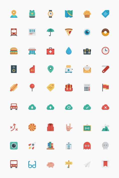 Free Flat Psd Templates and Web Design Elements - 50 Flat Icon Design, Flat Design Icon, Color Icons, Flat Design Icons, Icon Sets, Flat Icons, City Illustration, Web Icons, Creative Icon