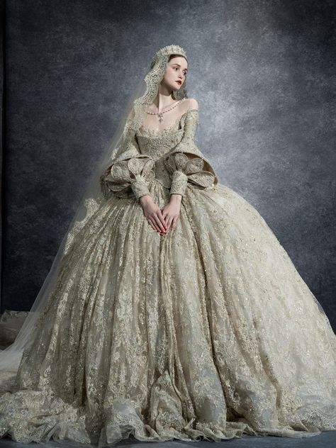 ELIZABETH - TheAtelier Victorian Dress Gown, Victorian Poetry, Victorian Era Dresses, Victorian Wedding Dress, Ethereal Dress, 파티 드레스, Old Fashion Dresses, Fantasy Dresses, Victorian Wedding