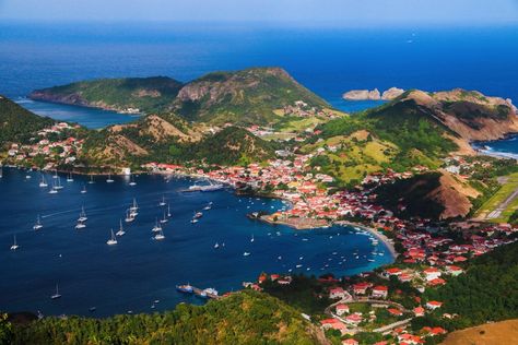 The archipelago of Les Saintes (also known as Îles des Saintes in French) belongs to Guadeloupe in the Caribbean. The islands of Les Saintes are located just 9.3 miles (15 km) from the south coast of Guadeloupe. Les Saintes Guadeloupe is made of nine islands:  The only two inhabited islands in Les Saintes are Terre-de-Haut and Terre-de-Bas. The main […] The post Guide to visiting Les Saintes in Guadeloupe appeared first on Avenly Lane Travel. Canoe And Kayak, Archipelago, The Caribbean, Most Beautiful Places, Day Tours, Great View, Trust Me, Where To Go, Day Trip