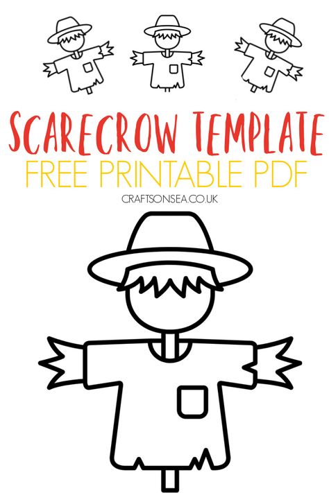 scarecrow template for kids crafts PDF Dingle Dangle Scarecrow Activities, Scarecrows Wedding Eyfs Activities, Scarecrow Preschool Craft, Scarecrows Crafts For Kids, Scarecrow Craft For Preschool, Toddler Scarecrow Craft, Scarecrow Art Preschool, Scarecrow Preschool Crafts, Scarecrow Eyes