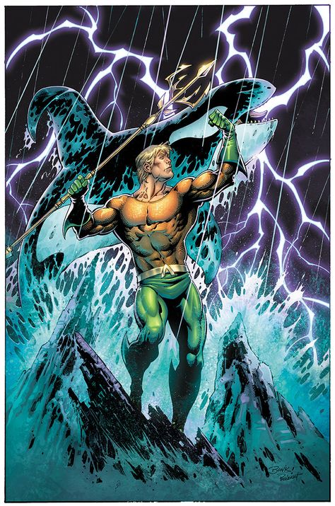 Aquaman Artwork, Aquaman Dc Comics, Aquaman Comic, Captain Marvel Shazam, Arthur Curry, Ocean Master, Black Manta, Injustice 2, Martian Manhunter