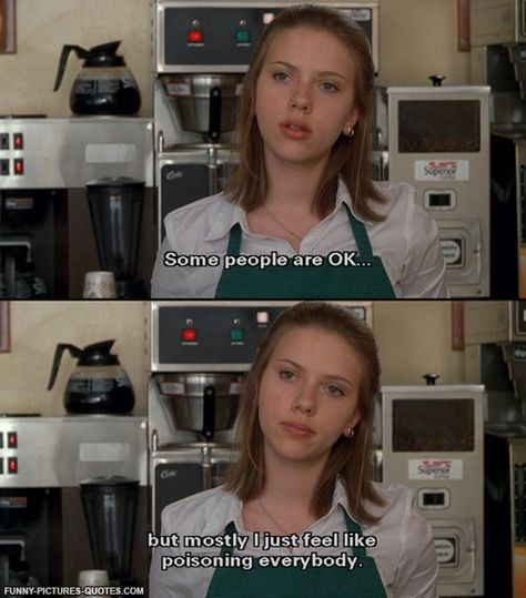 Poison Coffee Quotes. QuotesGram Quotes From Movies, Ghost World, Movie Humor, Movies Quotes, Super Funny Quotes, I Love Cinema, Movie Quotes Funny, Movie Lines, Film Quotes