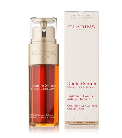 Clarins Double Serum, Diy Serum, Best Face Serum, Face Hydration, Paul Mitchell, Skin Serum, Moisturizer For Dry Skin, Best Anti Aging, Anti Aging Serum