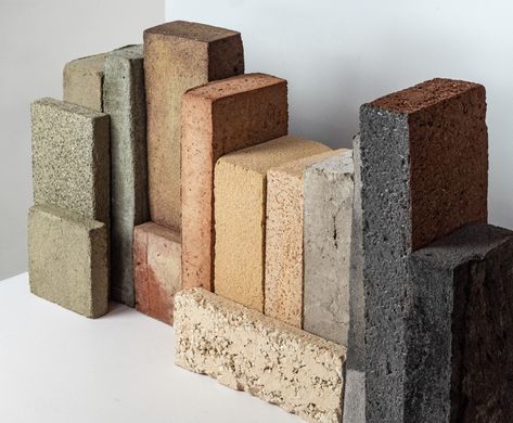 Green Building, Sustainable Building Materials, Brick Construction, Portland Cement, Concrete Tiles, House Roof, Industrial Buildings, Construction Materials, Built Environment