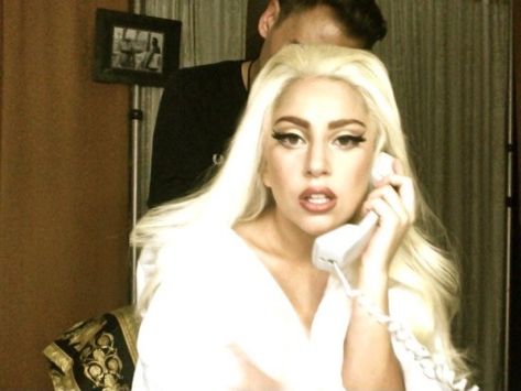 Lady Gaga, You Never, Blonde, Internet, Energy, Tumblr, Memes, Hair, White