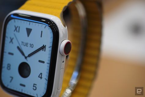 Time's up for the ceramic Apple Watch (again) Every fall Apple introduces a new Watch and the nerds among us keep an eye on what case materials they are using for the luxurious Edition models. The first Apple Watch Edition was famously made of 18-karat gold and cost a whopping $10000 but... Apple Watch Edition, Ceramic Apple, Apple Watch Series 5, Ceramic Watch, New Watch, Fall Apples, Among Us, Apple Watch Series, Samsung Gear Watch